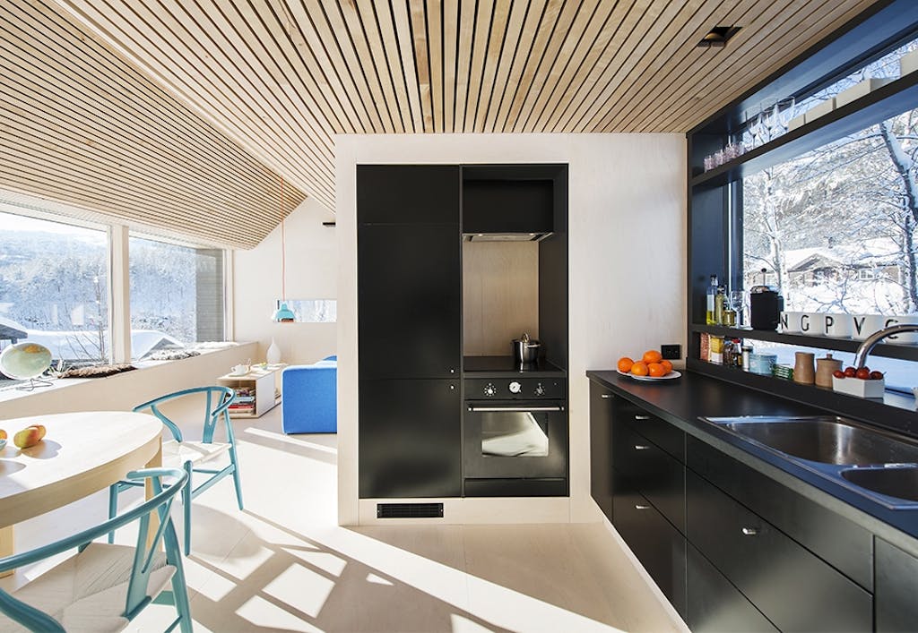 Plassbygde løsninger