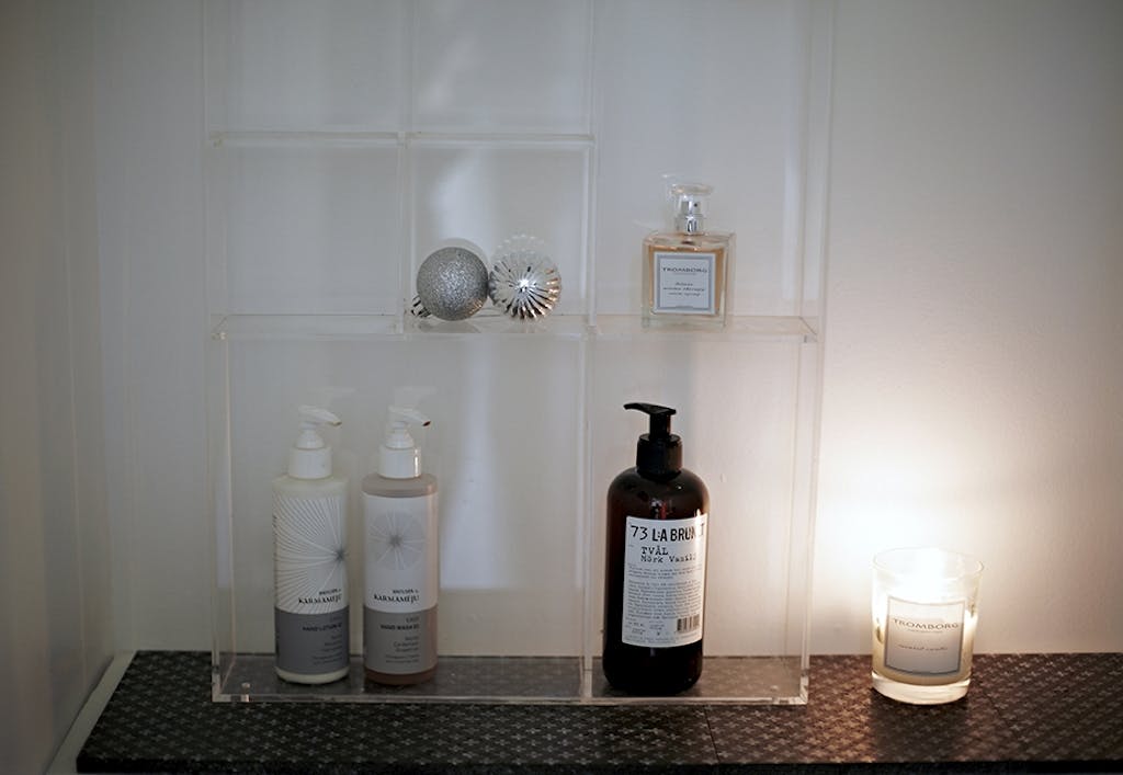 Lekre detaljer på badet