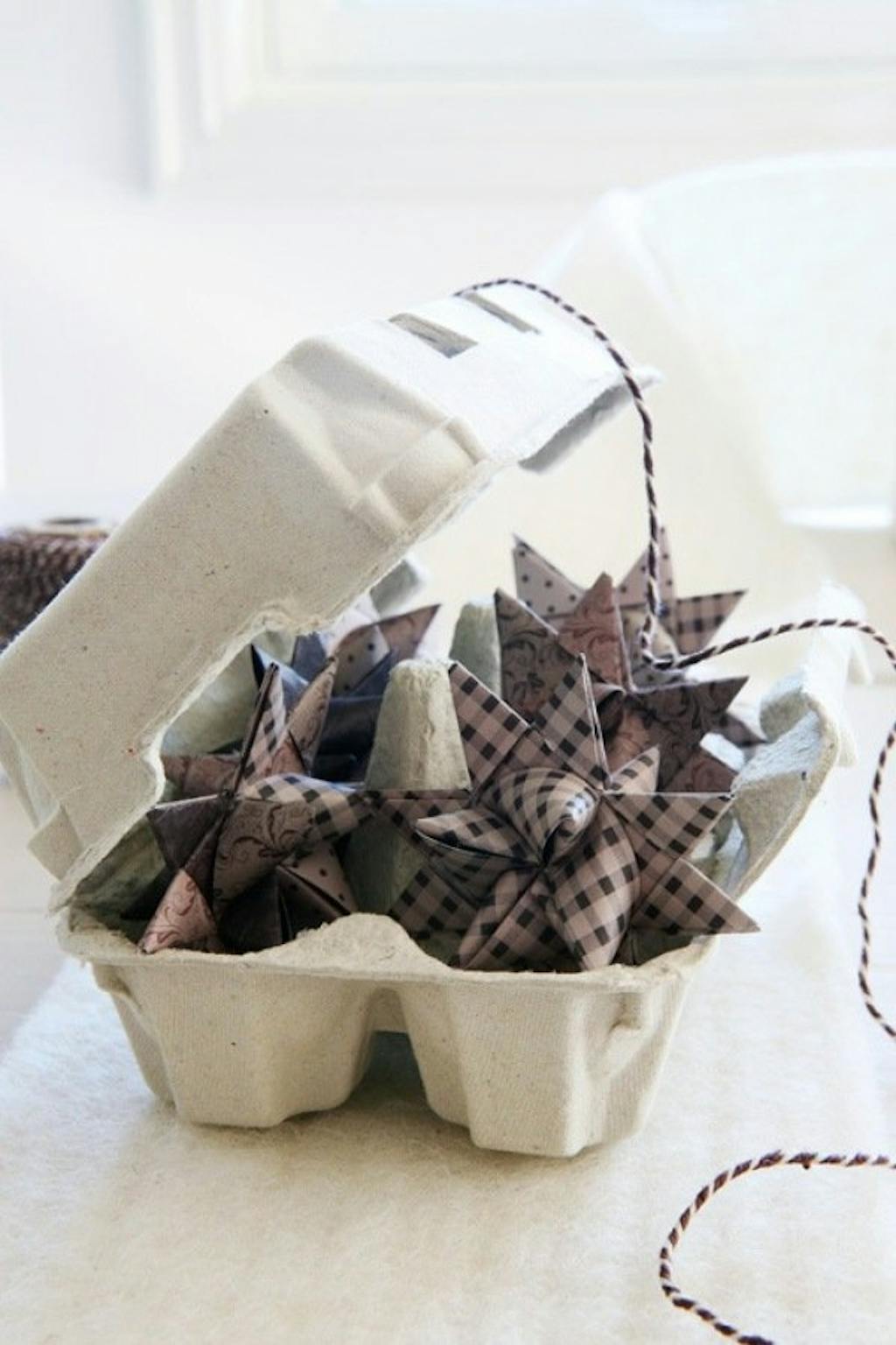 Brett egne papirstjerner