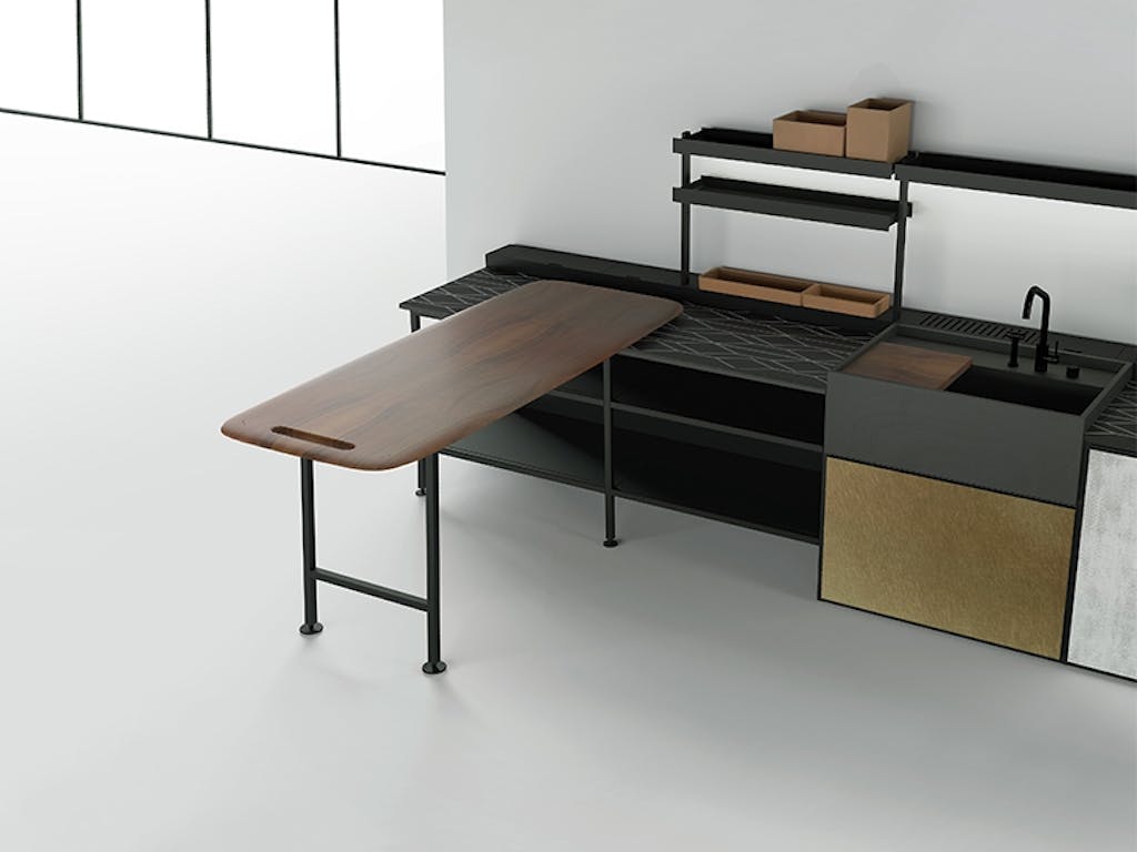 Nydelig materialmiks 