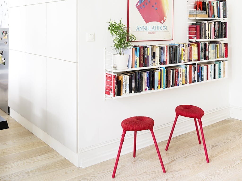 Stilige String og kule krakker 