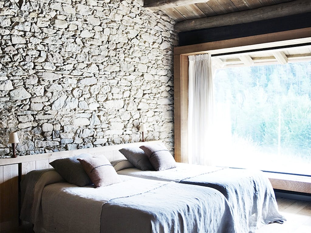 Deilig soverom med vakker utsikt 