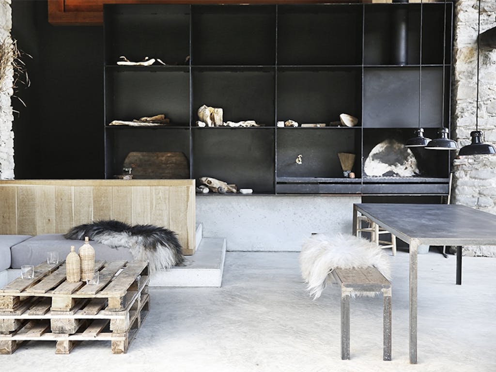 Praktisk og kult utekjøkken 