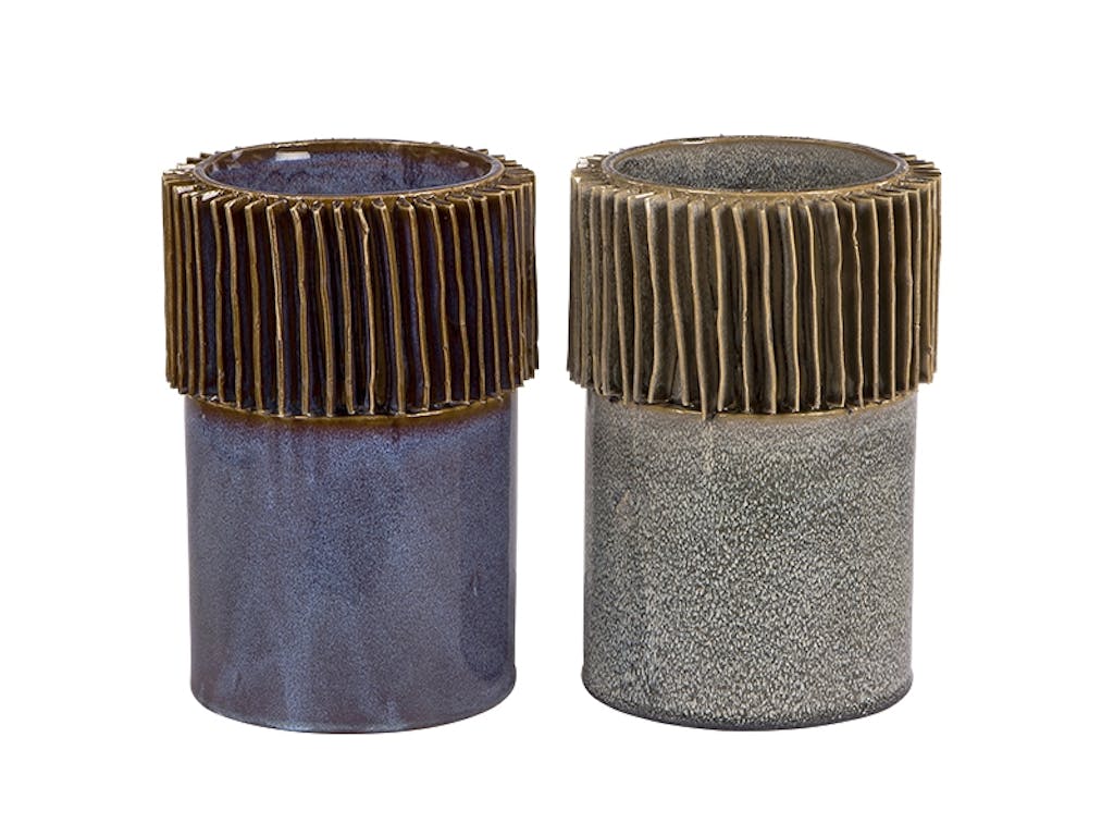 Rustikke keramikkvaser 