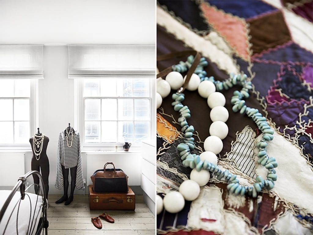 Fine reiseminner som dekorelementer