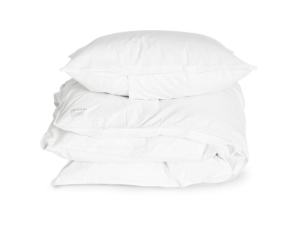 Helmaks med helhvitt 