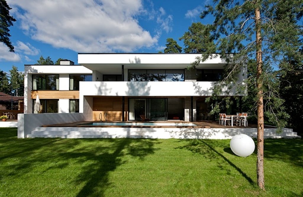 Hus i plasstøpt betong