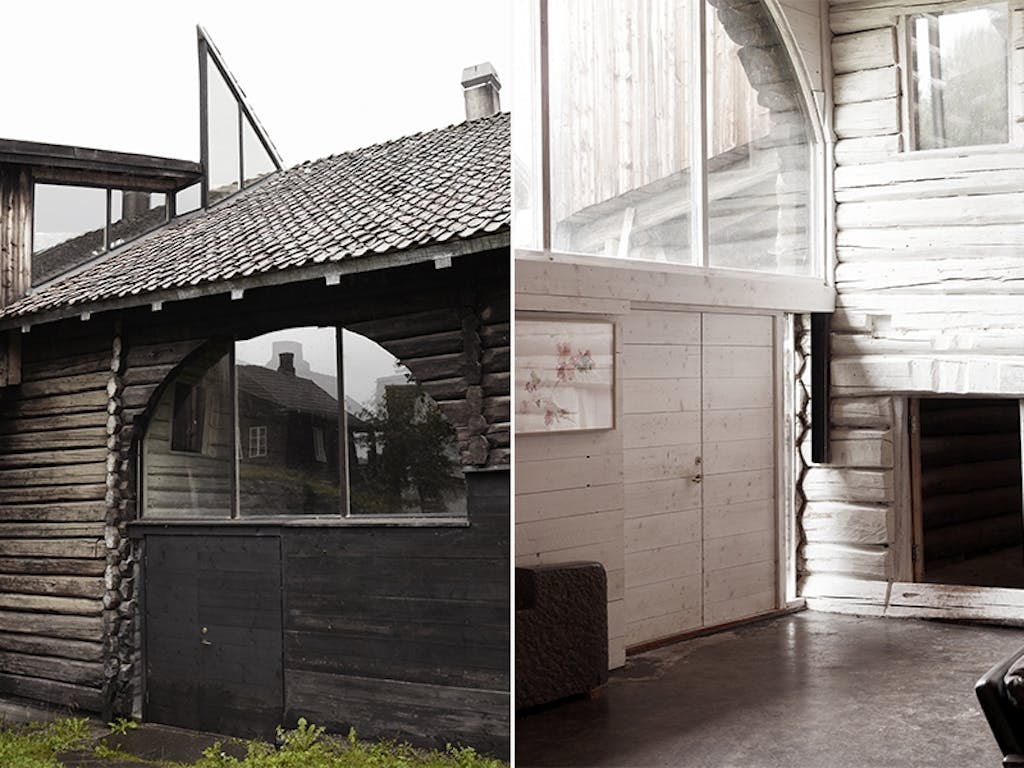 Atelieret som ble et hjem  