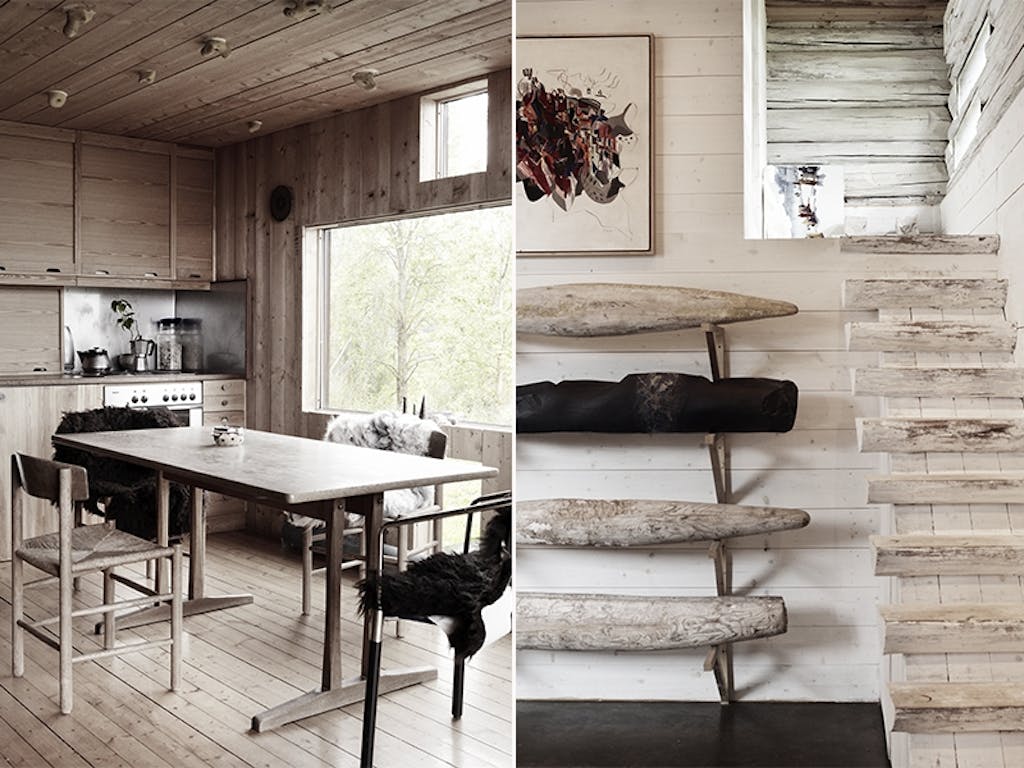 Lekent på kjøkkenet 