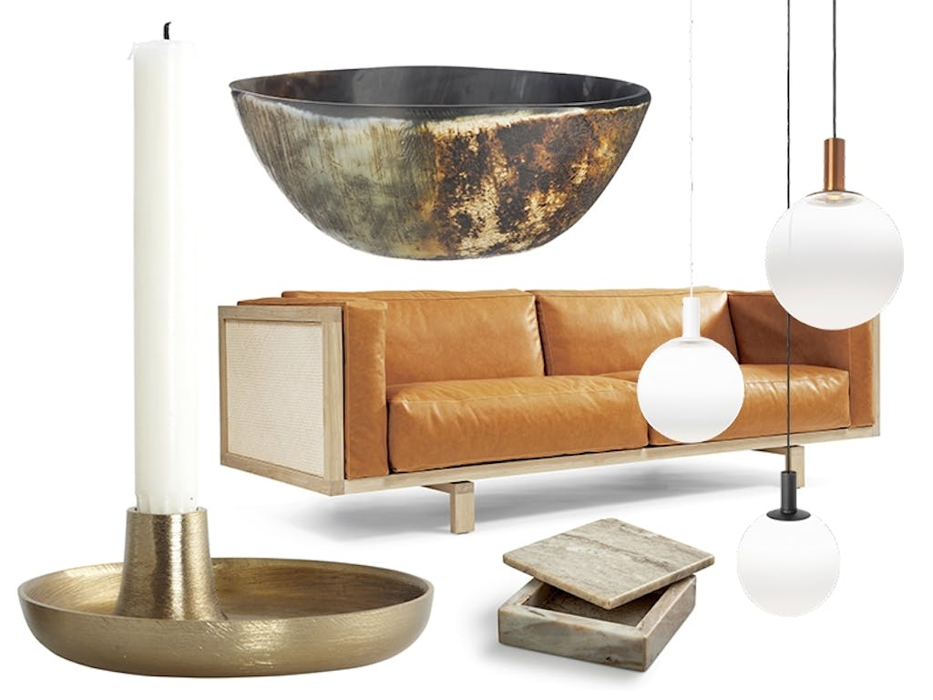 Sanselige materialer som treffer trenden 