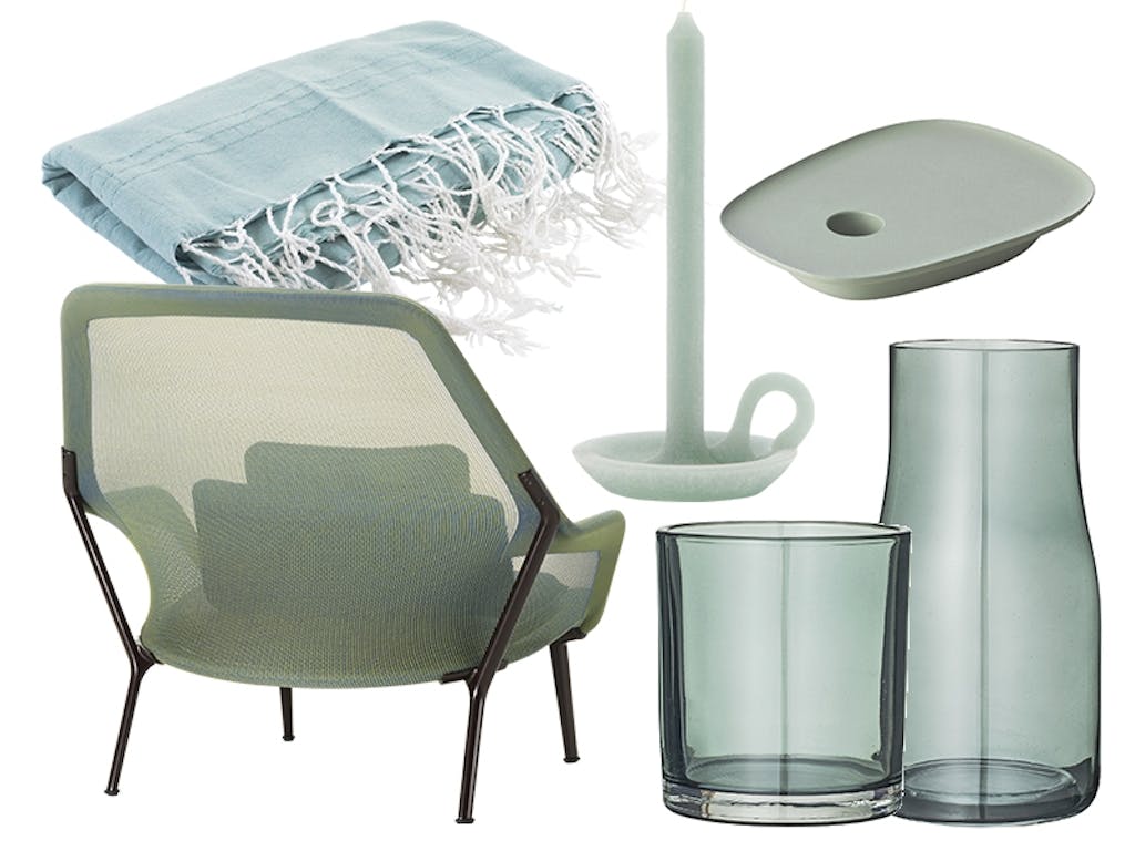 De fineste blågrønne nyansene 