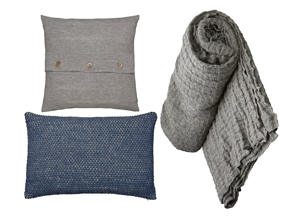 Myke tekstiler gjør stilen lunere 