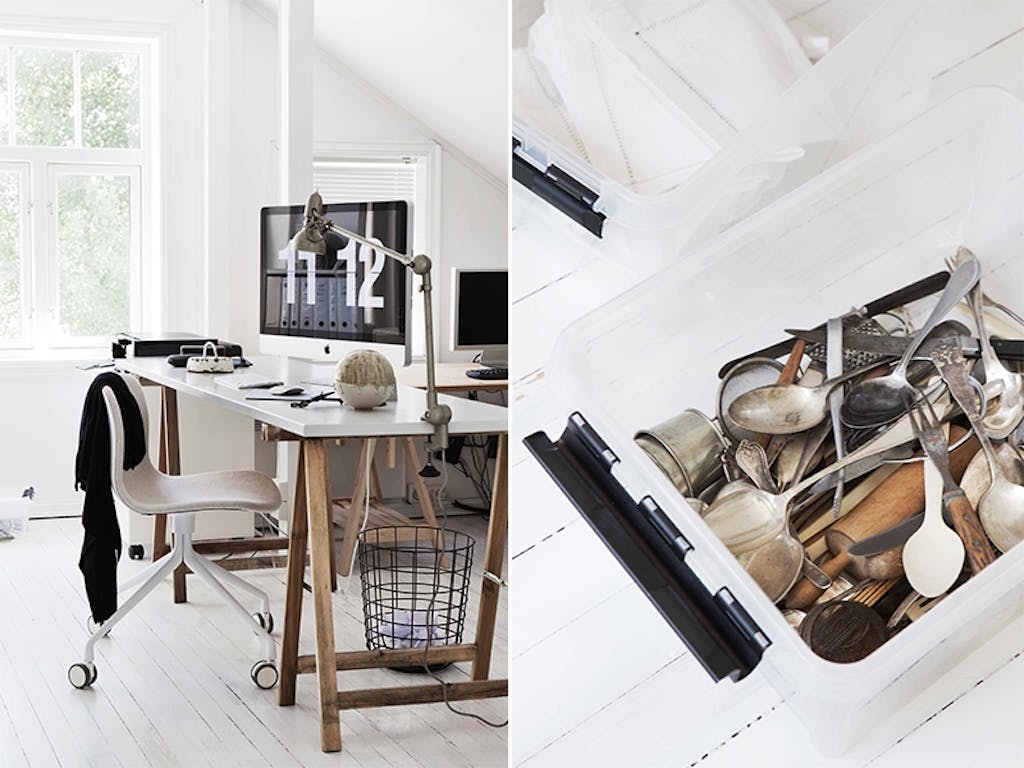 Kontorplass til begge