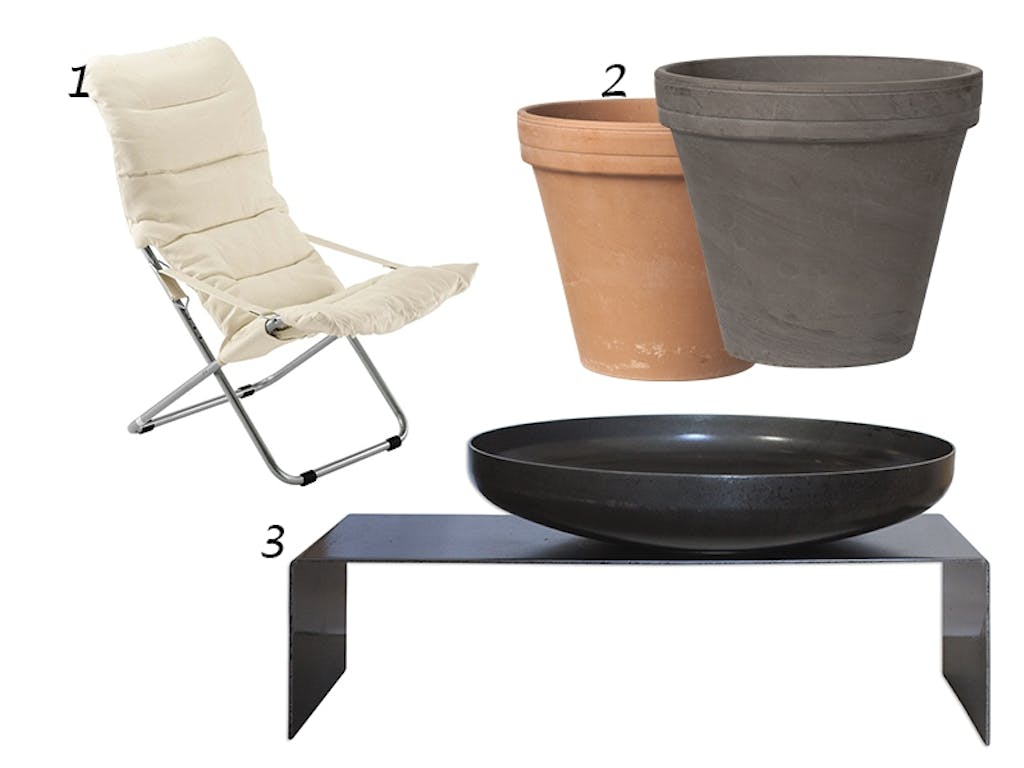 Tre steg mot samme stil: 