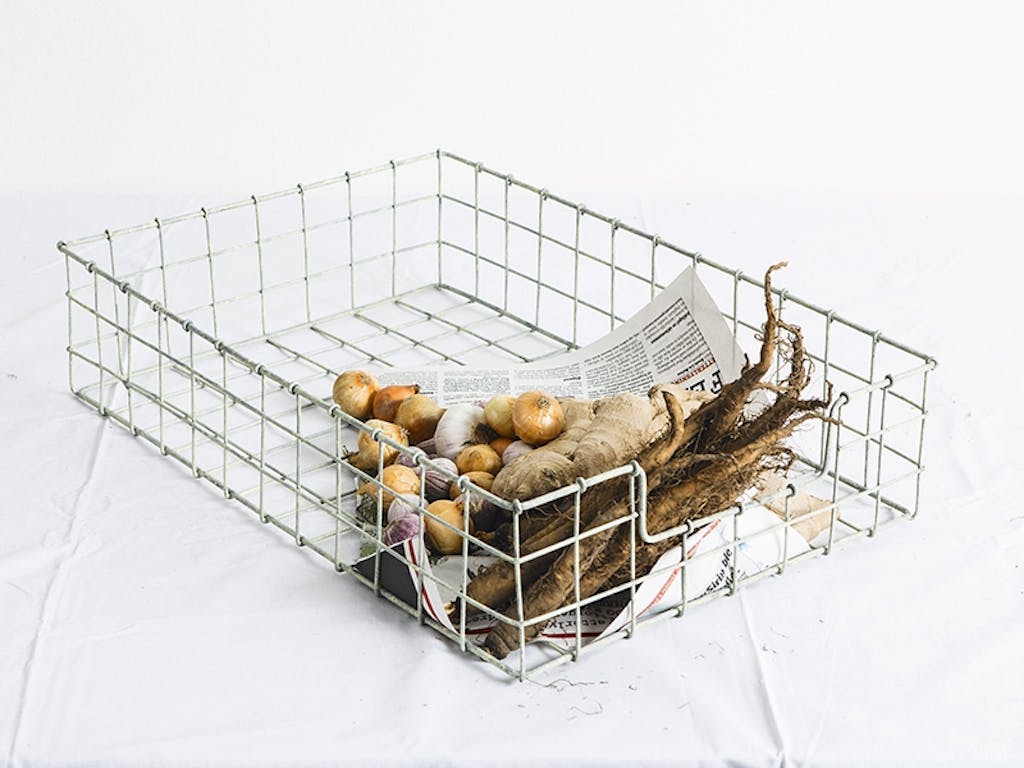 Fin til grønnsakene 