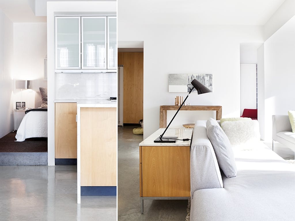 Råloft ble rålekker leilighet 