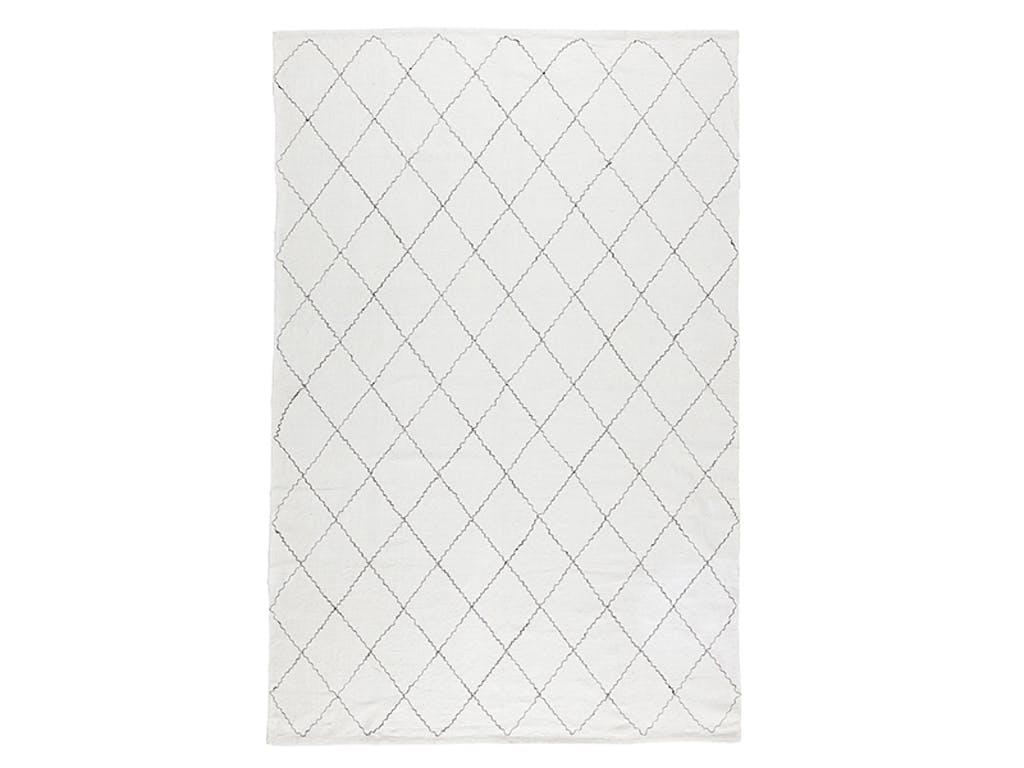 Velg et dempet teppe til gulvet 