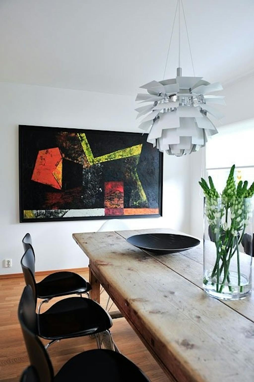 Bondemøbler møter designmøbler 