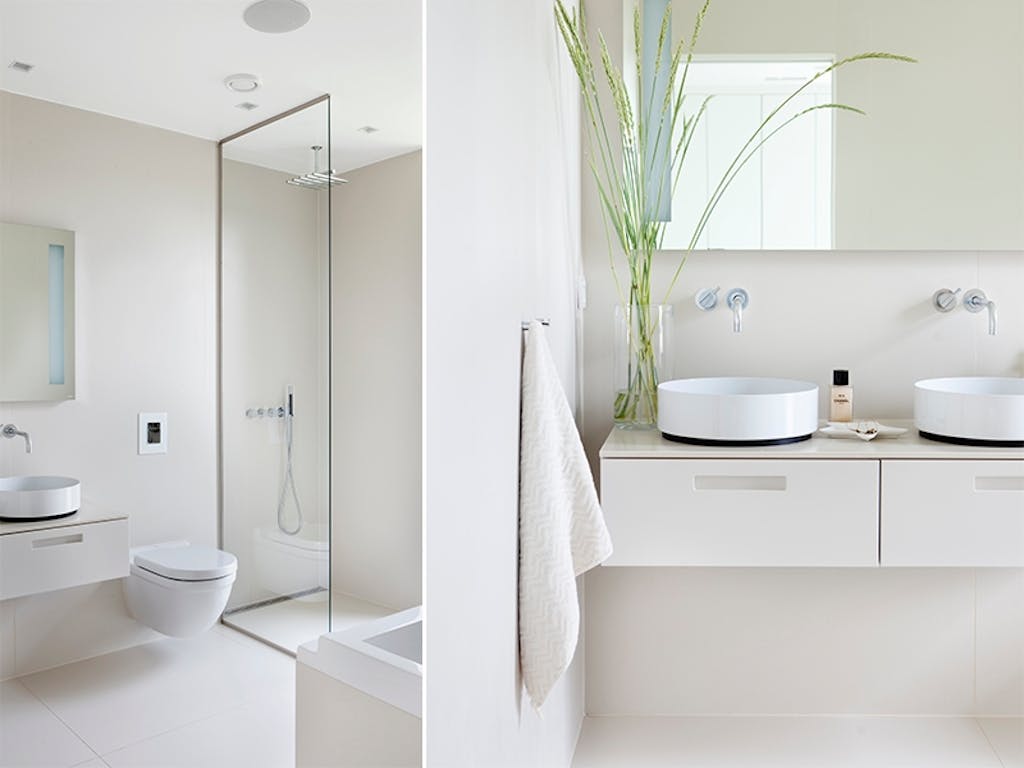 Stilrent og sanselig på badet 