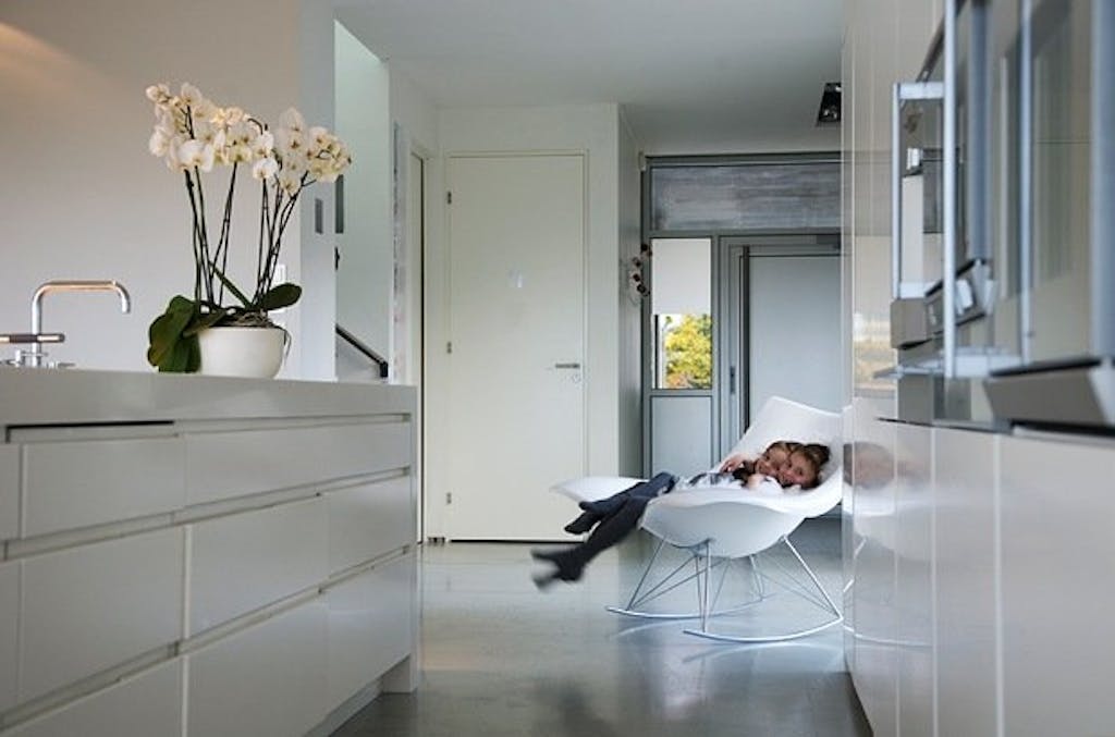 Direkte adgang til kjøkkenet 