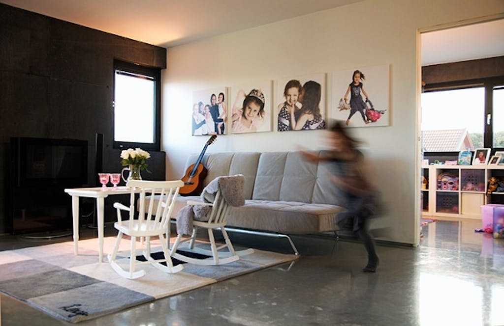 Tepper som sitteplasser 