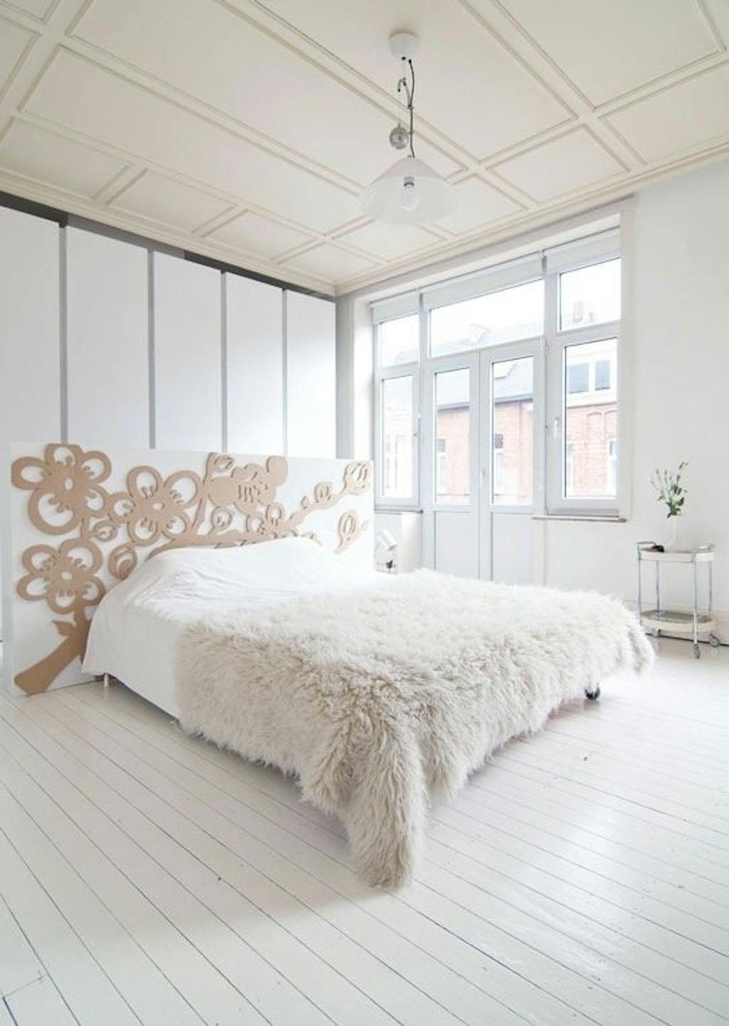 Svalt og stilig på soverommet
 