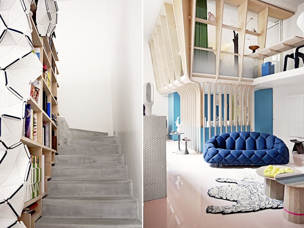 Åpne rom og flytende overganger 