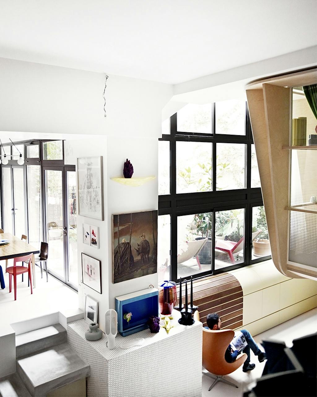 Seks meter under taket 