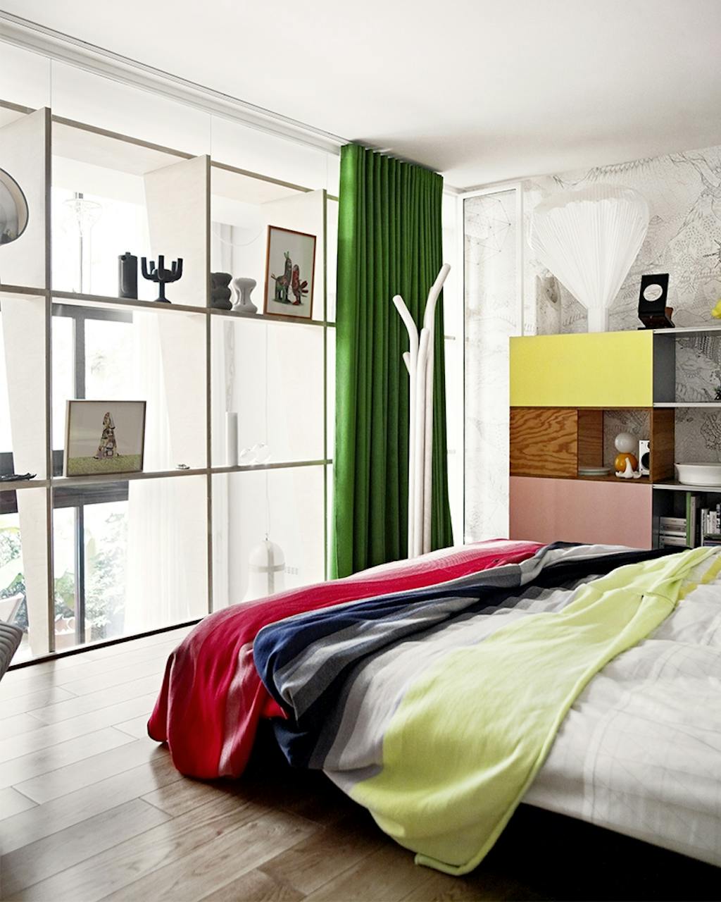 Utsikt fra soverommet 