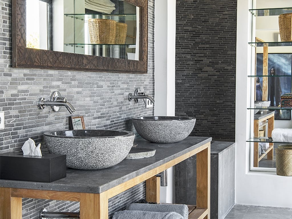 Utsikt på badet også 