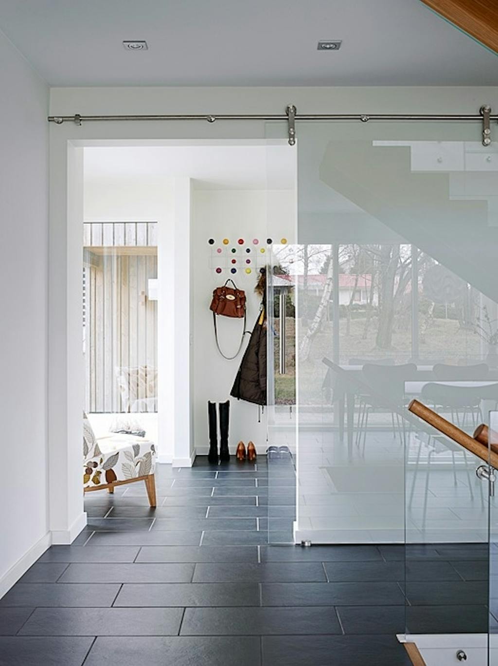 Glassdør gir mer lys