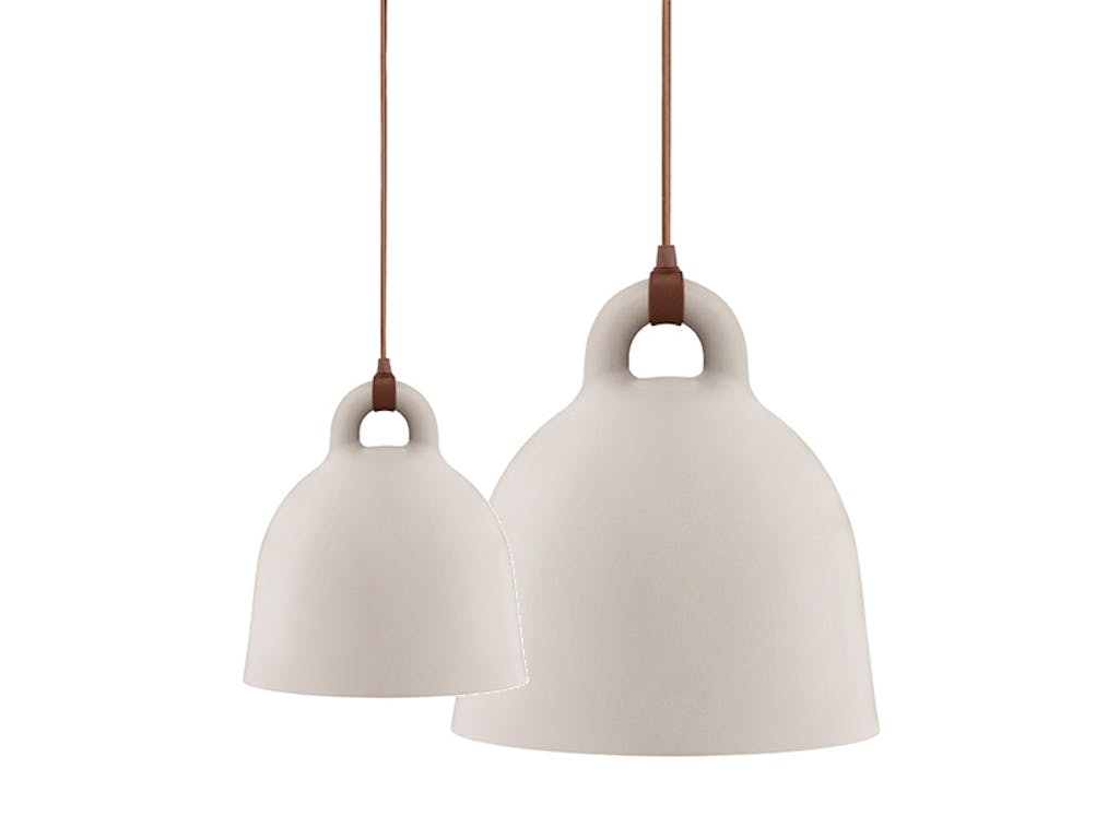 Nydelig pendel i sandfarge
 