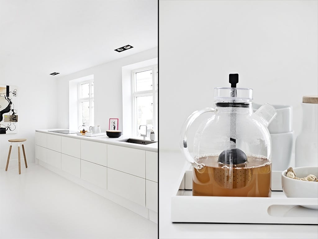 Lave moduler på kjøkkenet