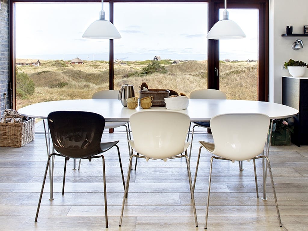 Utsikt fra spiseplassen