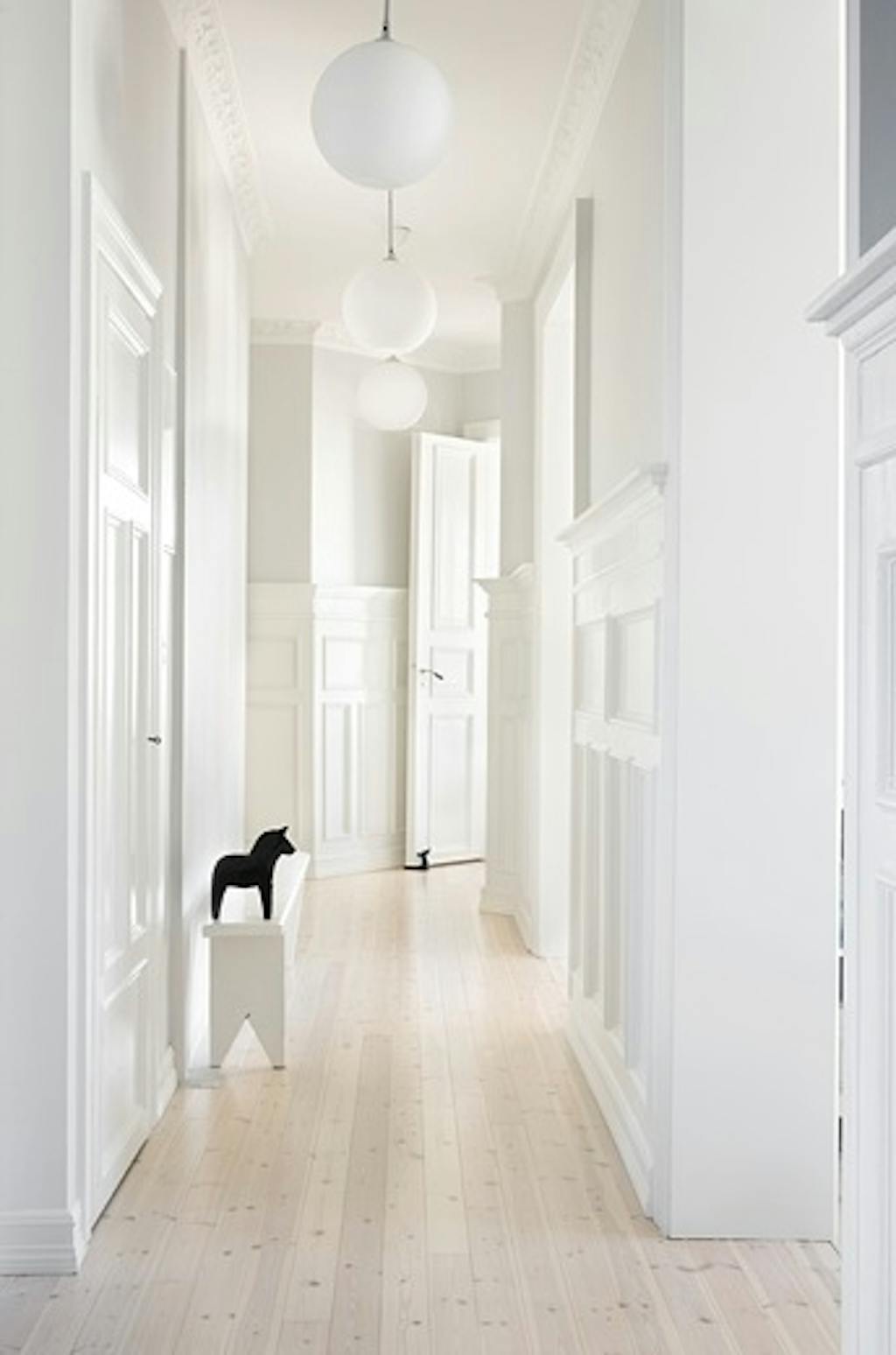 Kjøpte gamle dører