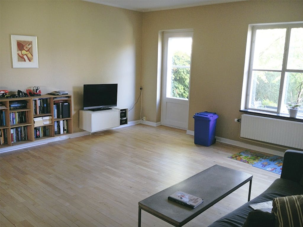 Før: Minimalistisk eller bare tomt?