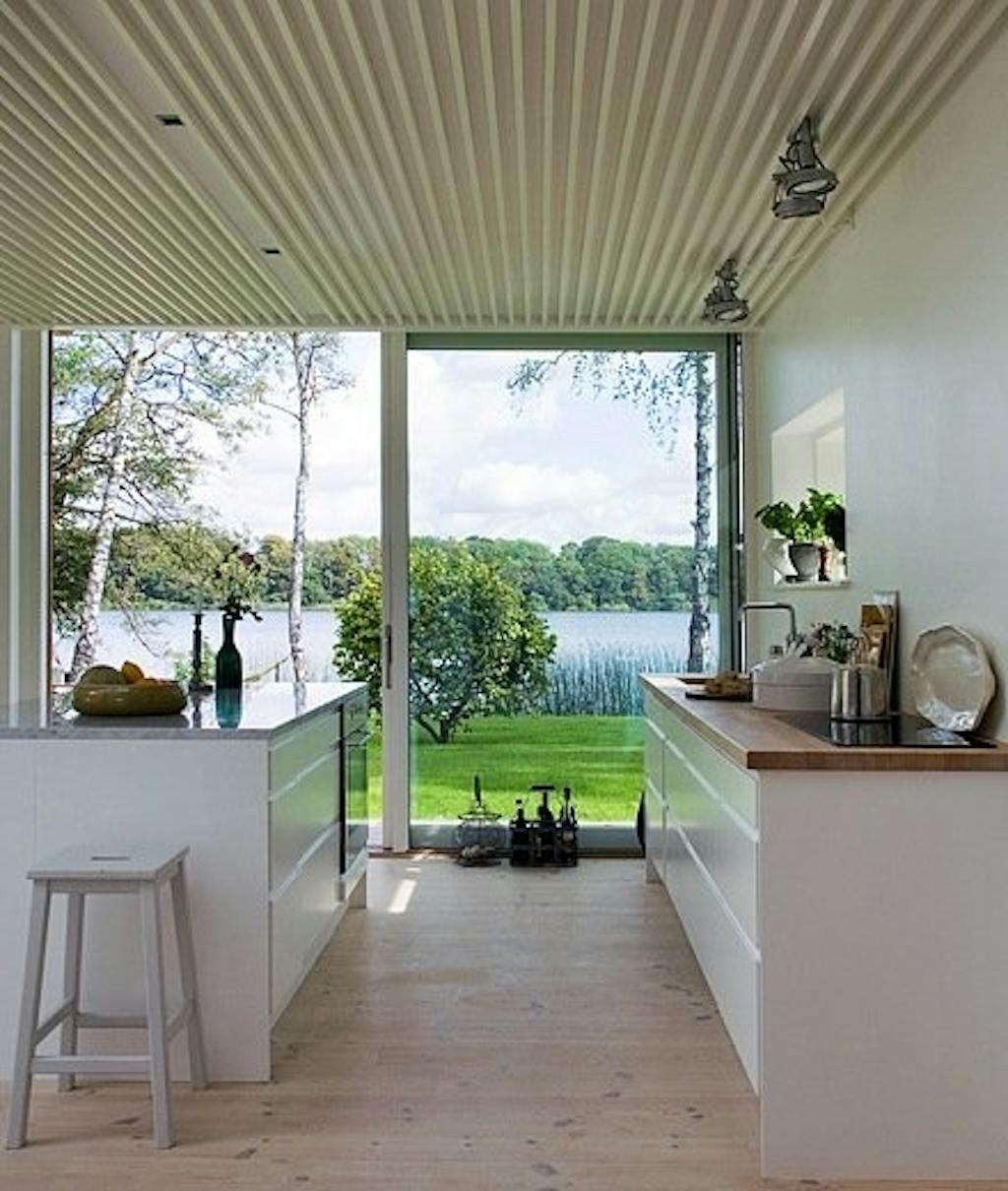 Utnyttet topografien