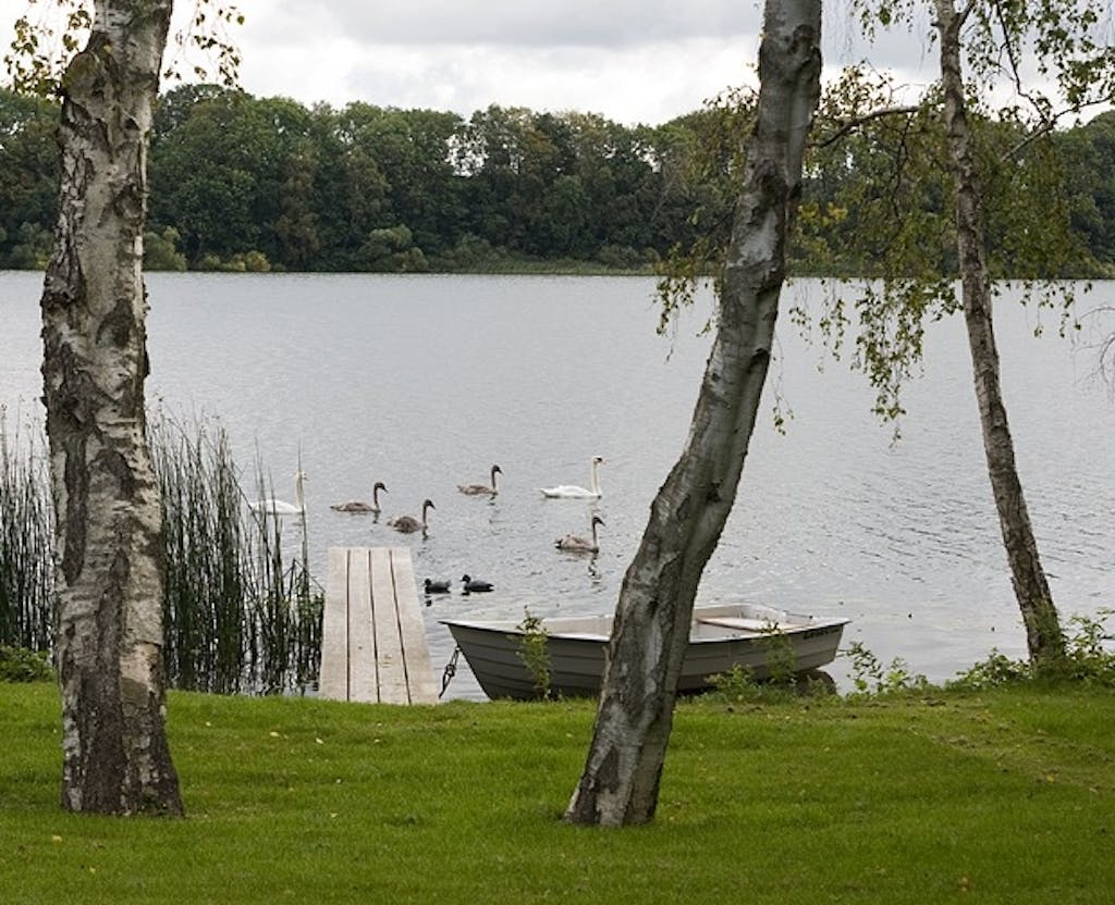 Feriested ved innsjøen