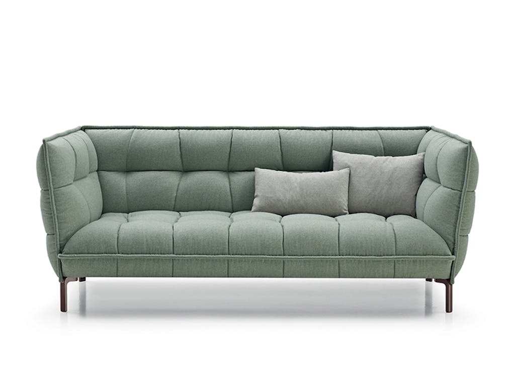 Sanselig sofa i sjøgrønt