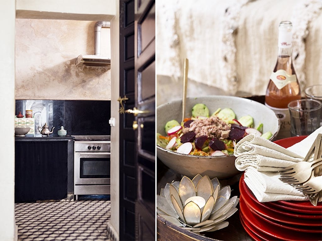 Enkelt på kjøkkenet