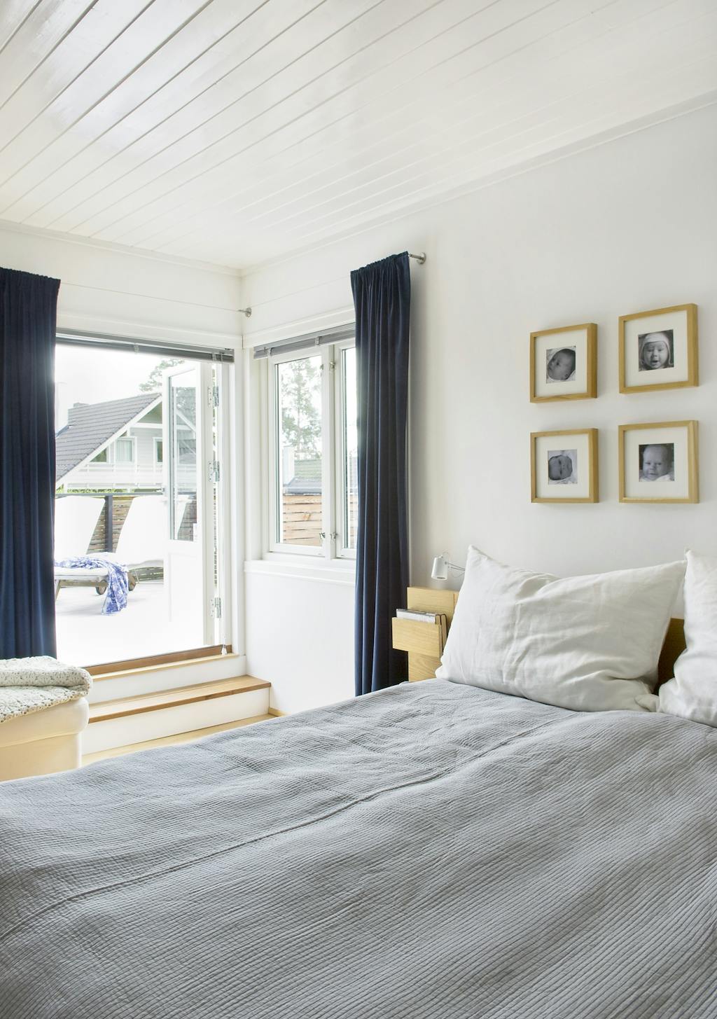 Terrasse fra soverommet