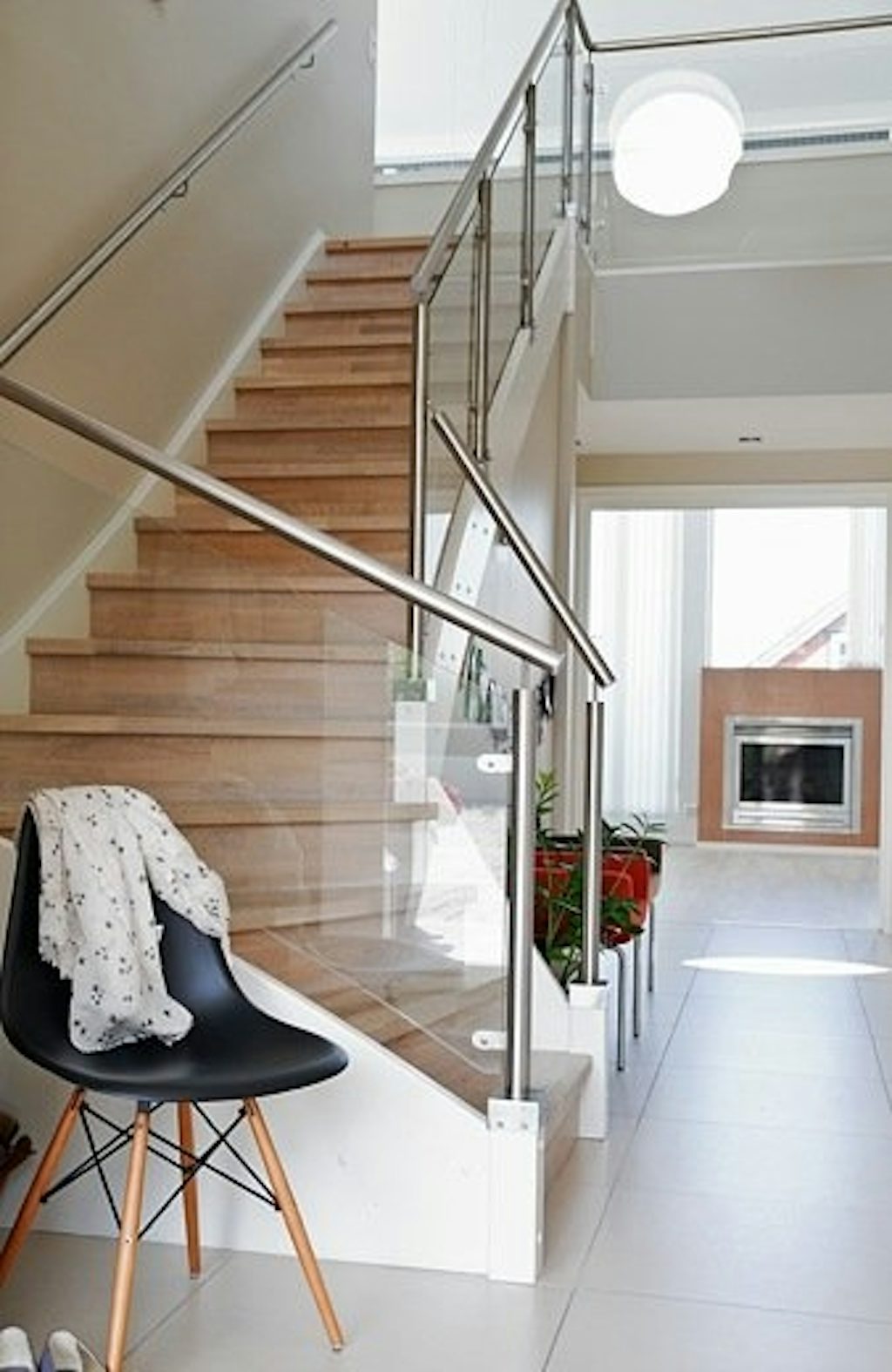 Trappen matcher gulvene Trappen matcher gulvene