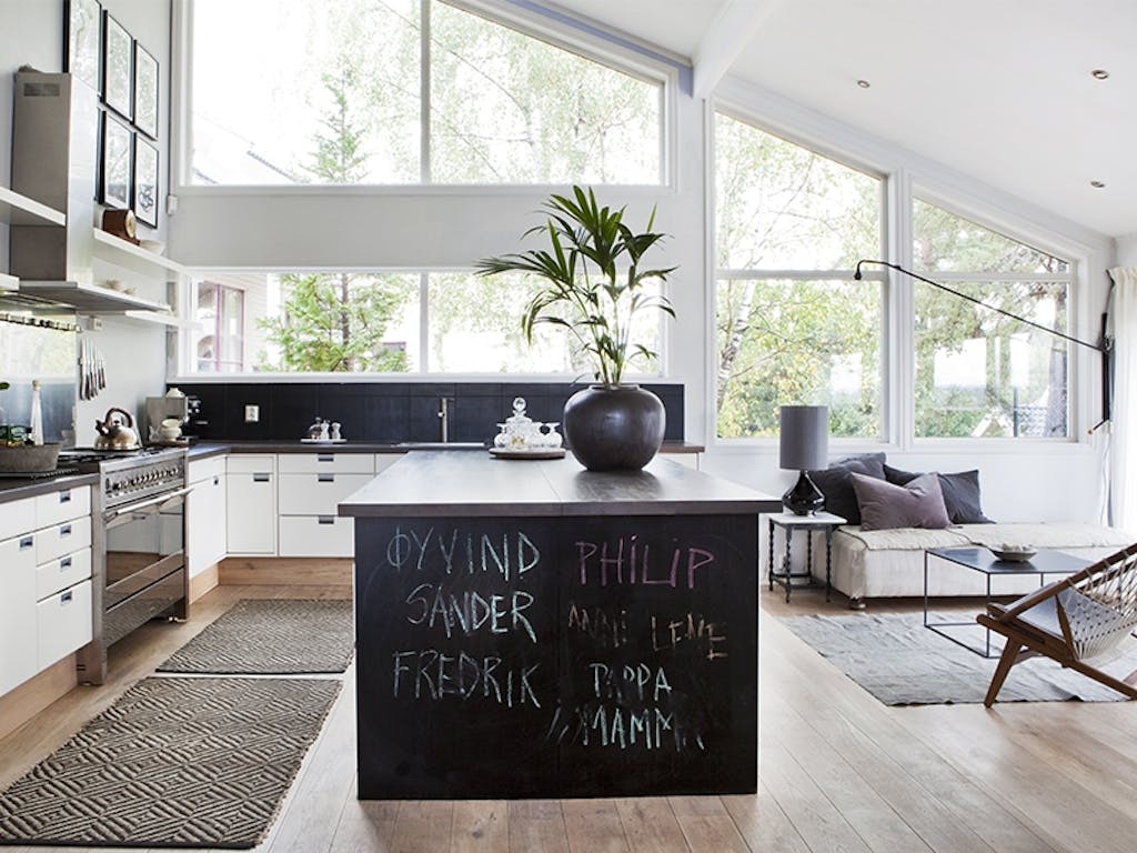 Familiens favorittrom