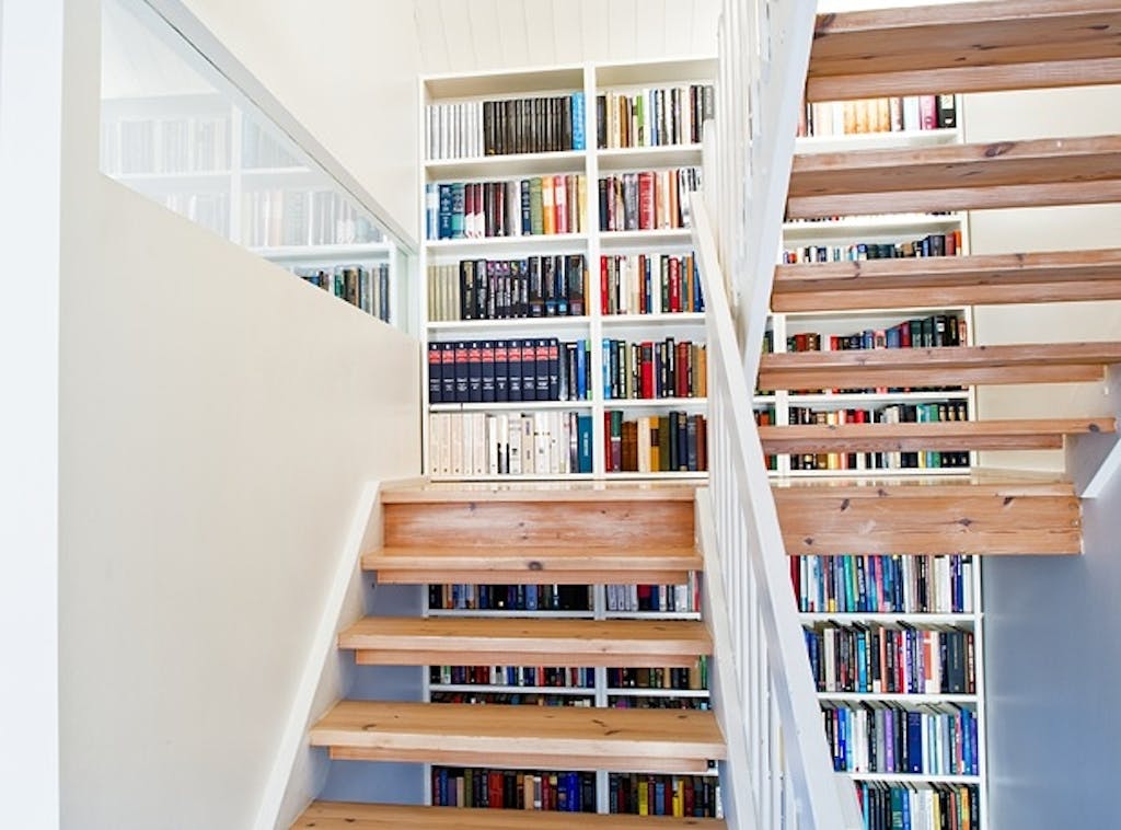 Skreddersydd bokhylle