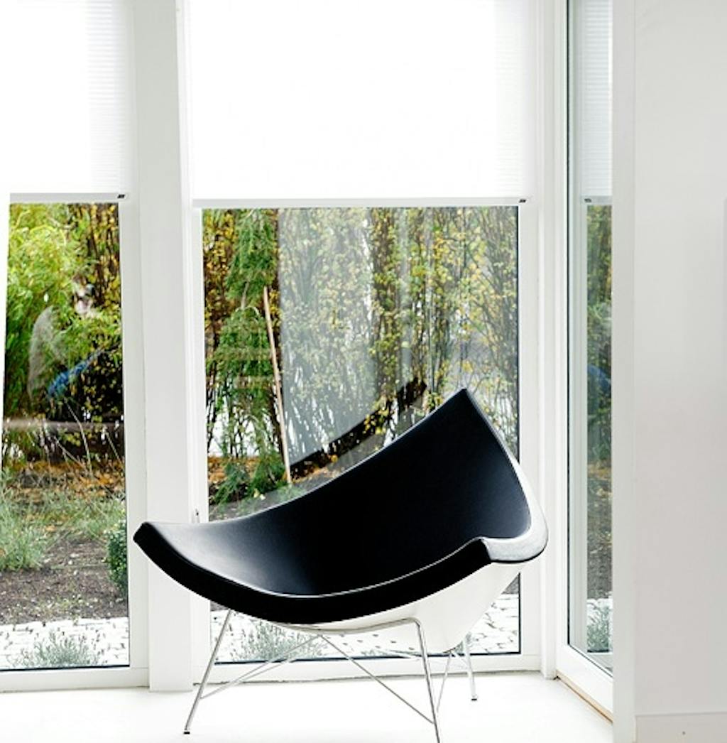 Lenestol på vindusplass