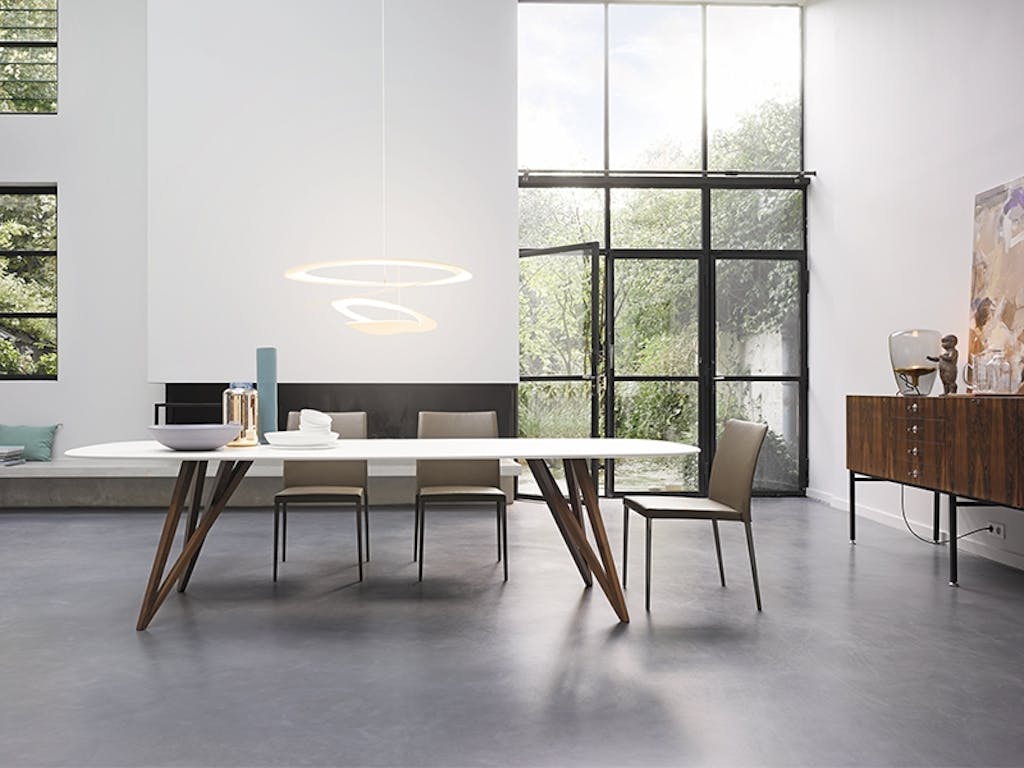 Skap spennende kontraster med ulike materialer