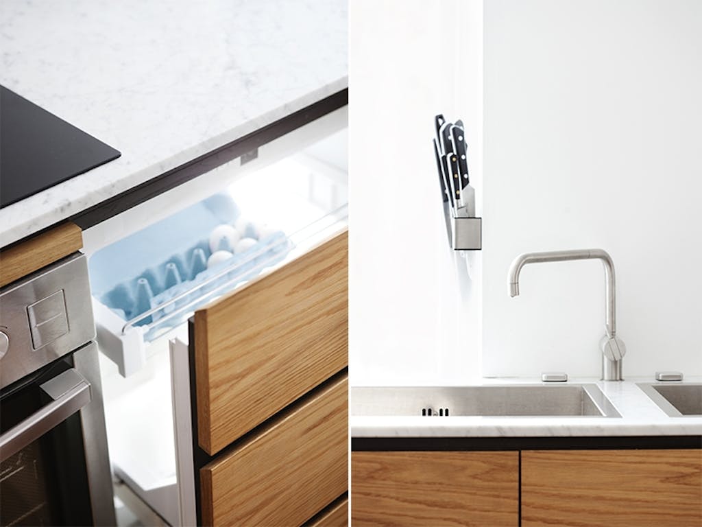 Spesialtilpasset kjøleskap