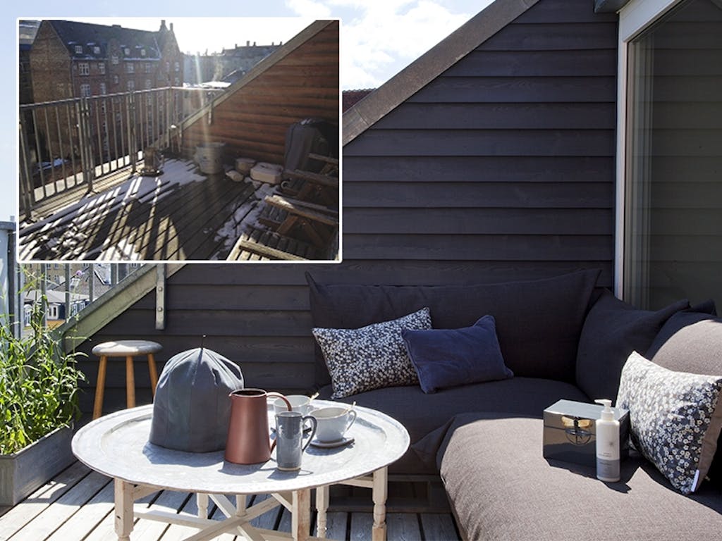 Stor forandring med lune tekstiler