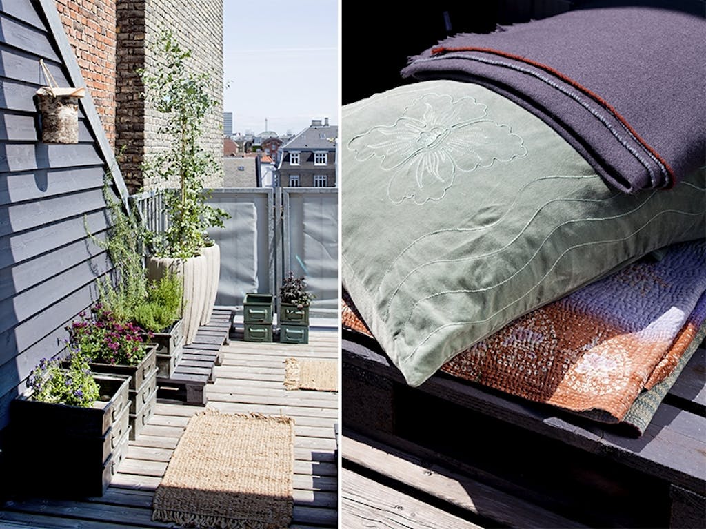 En grå og grønn oase