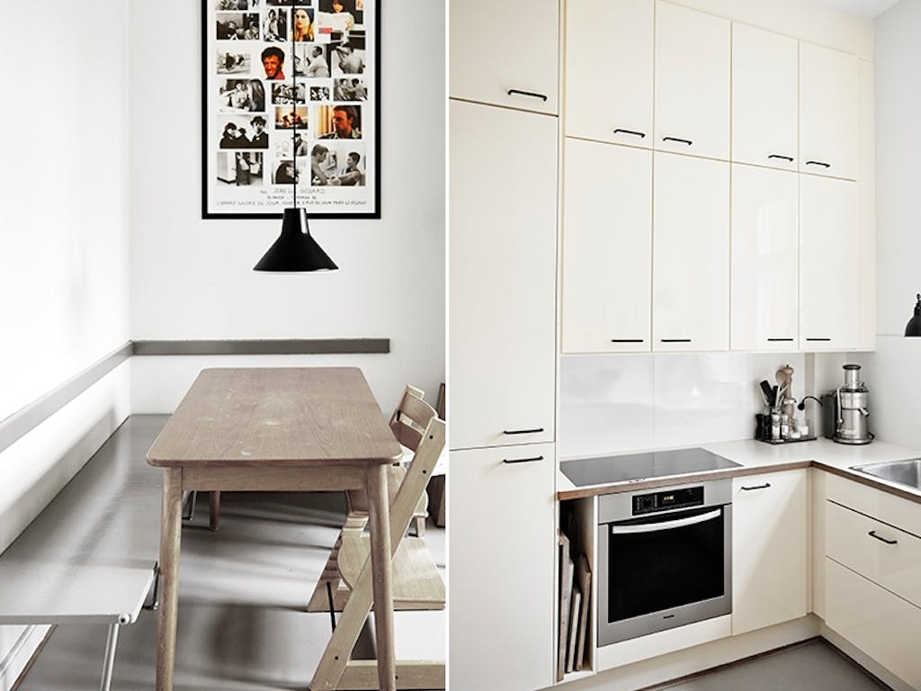 Kontraster på kjøkkenet